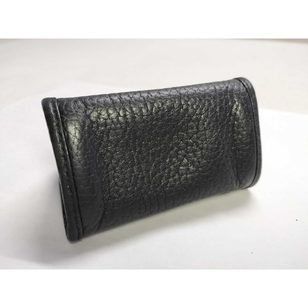 Christian Dior Vintage Black Cannage Kisslock Coin Purse - Picture 6 of 11